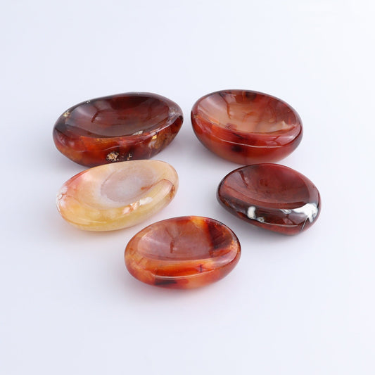 Carnelian Bowls Set of 5 - Expert Wholesale and Supplier of Wholesale Crystals & Bulk Gemstones, ["Bowls","carnelian","Madagascar"]