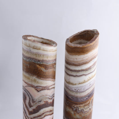 Onyx Lamps Set of 2 - Expert Wholesale and Supplier of Wholesale Crystals & Bulk Gemstones, ["Lamps","Mexico","onyx"]