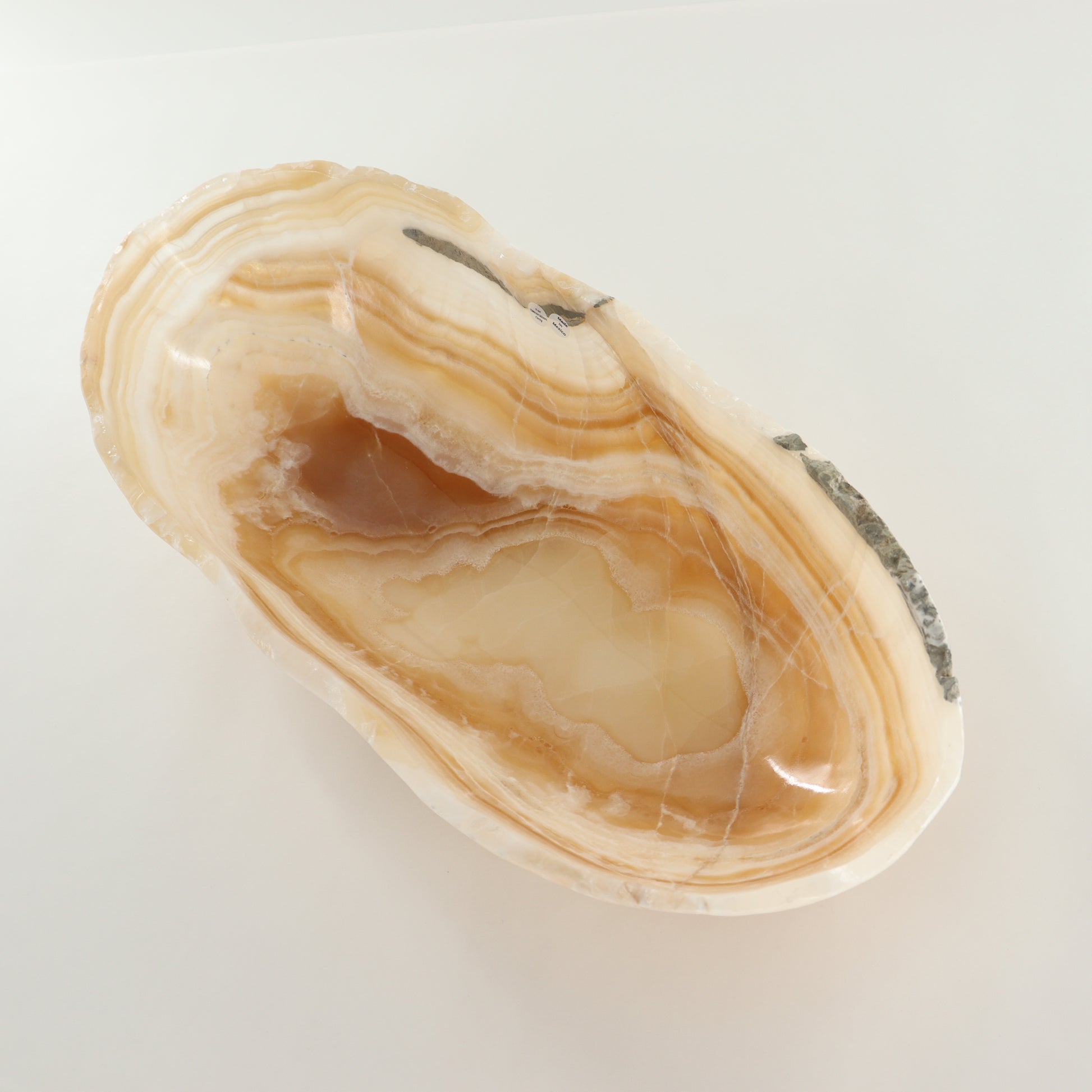 Onyx Canoe Bowl - Expert Wholesale and Supplier of Wholesale Crystals & Bulk Gemstones, ["Bowls","canoe","Mexico","onyx"]