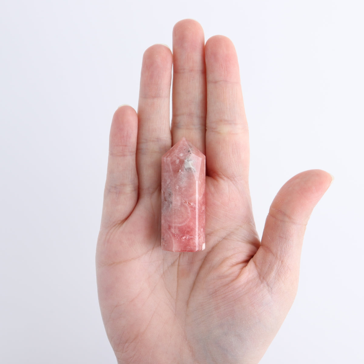 Rhodochrosite Towers Set of 9