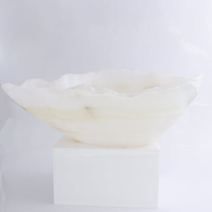 Mexican Onyx/Calcite Bowl - Expert Wholesale and Supplier of Wholesale Crystals & Bulk Gemstones, ["Bowls","Calcite","Mexico","onyx"]