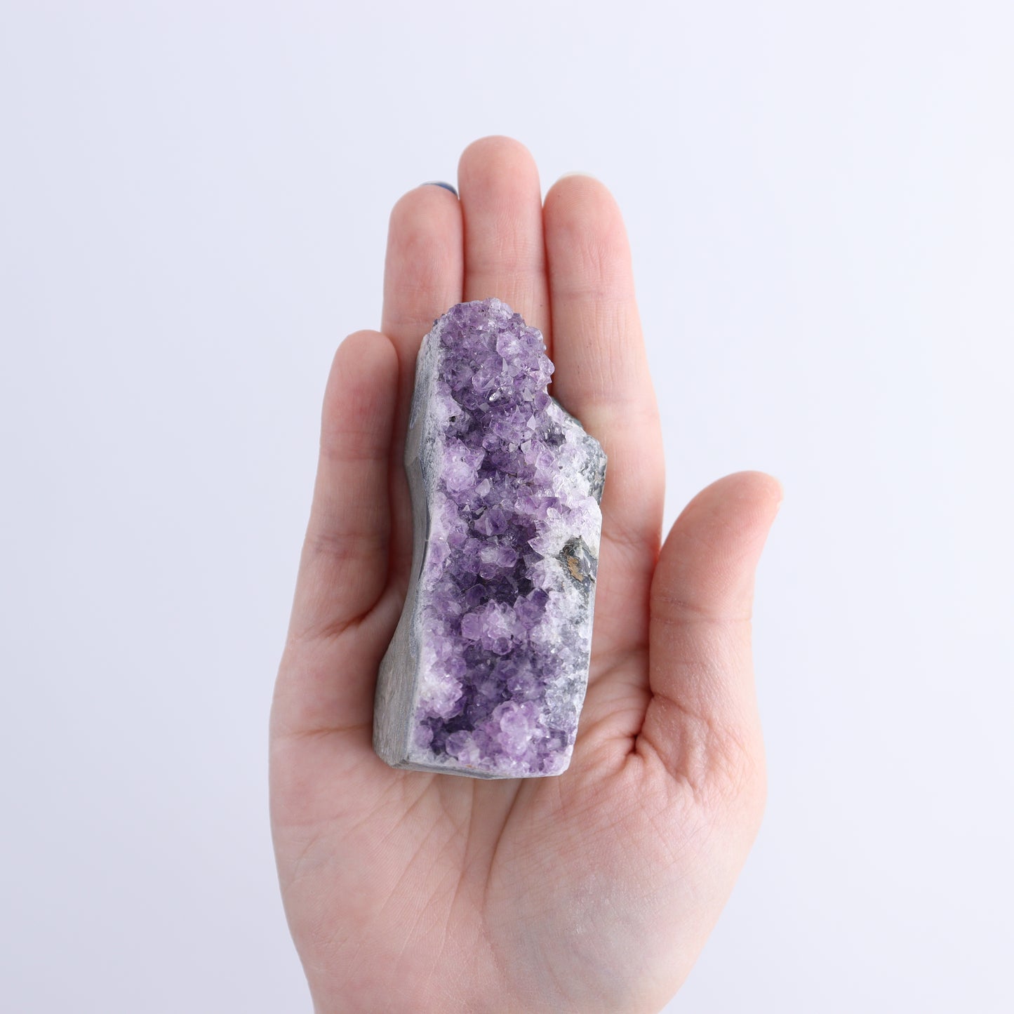 Amethyst Cut Base Set of 24 - Expert Wholesale and Supplier of Wholesale Crystals & Bulk Gemstones, ["Amethyst","Cut Base"]