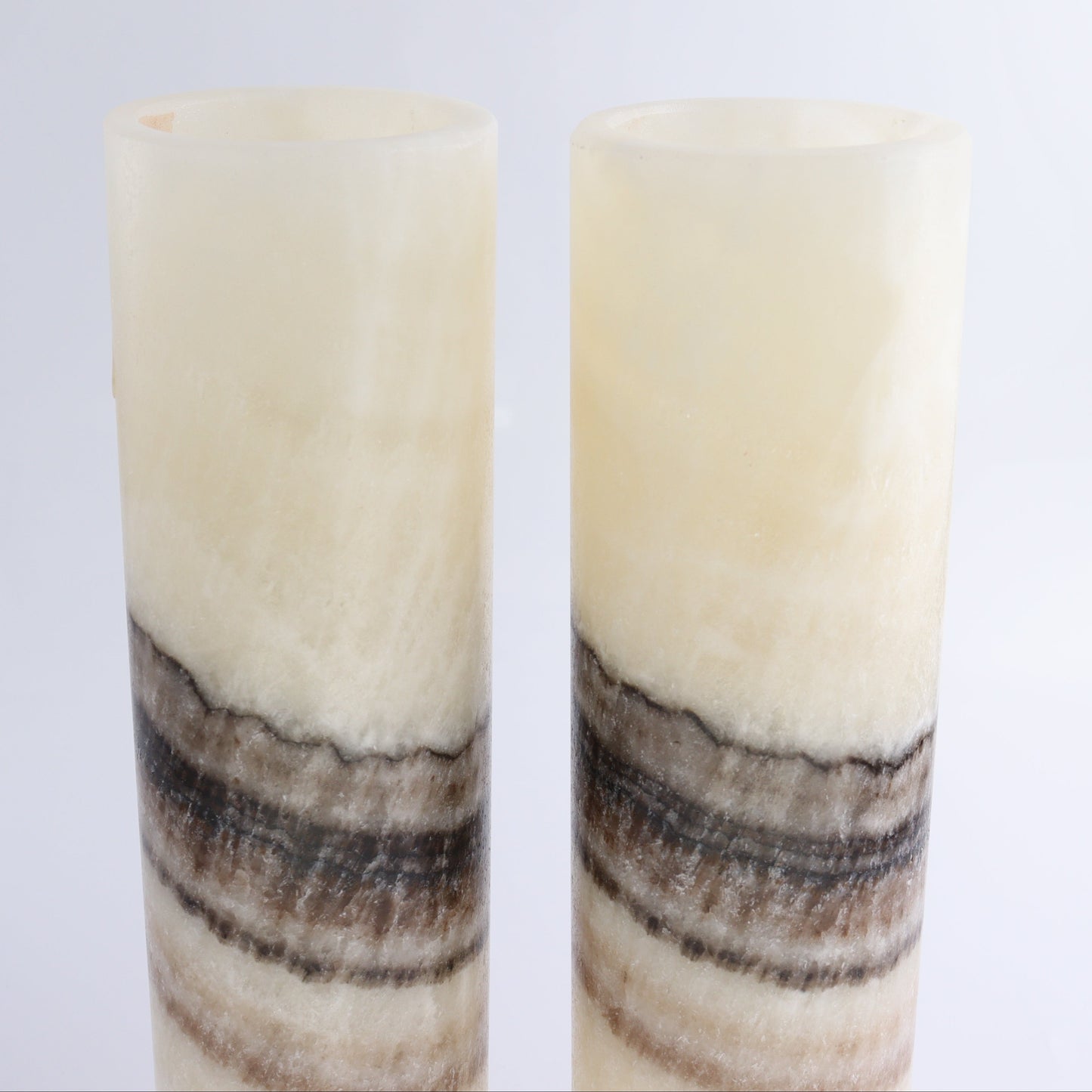 Onyx Lamps Set of 2 Blind - Expert Wholesale and Supplier of Wholesale Crystals & Bulk Gemstones, ["Lamps","Mexico","onyx"]