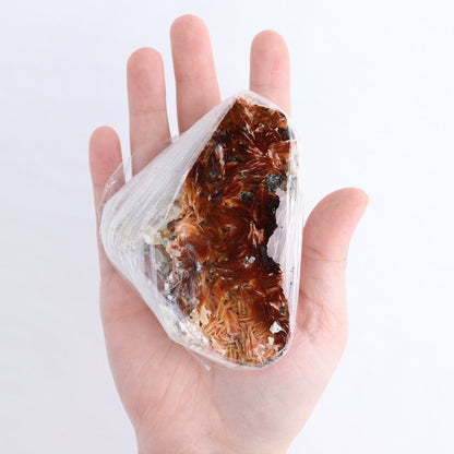 Cerussite Barite from Morocco Flat