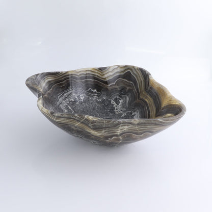 Mexican Onyx/Calcite Bowl
