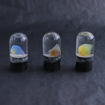 Ethiopian Opal Rough in Water Set of 3
