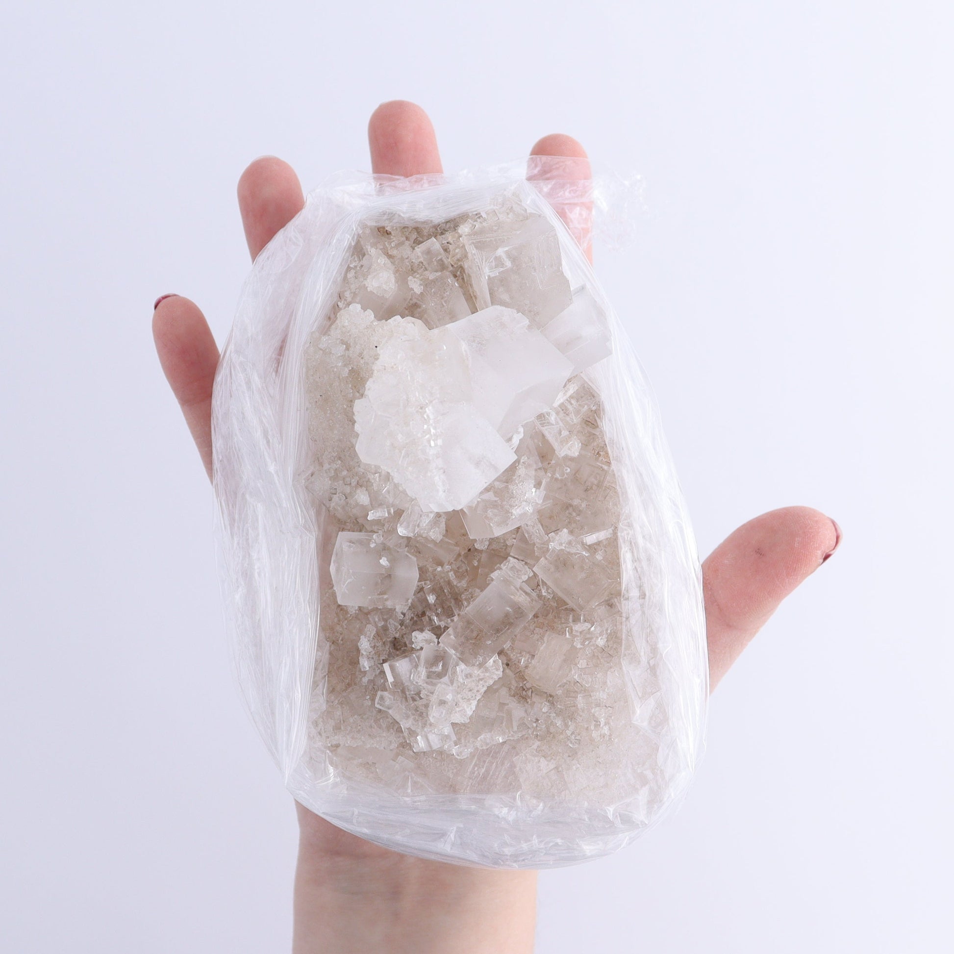 Halite Flat from Morocco - Expert Wholesale and Supplier of Wholesale Crystals & Bulk Gemstones, ["Clusters","Flats","Halite","Morocco"]