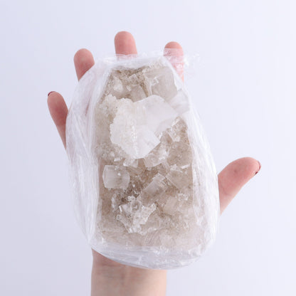 Halite Flat from Morocco - Expert Wholesale and Supplier of Wholesale Crystals & Bulk Gemstones, ["Clusters","Flats","Halite","Morocco"]