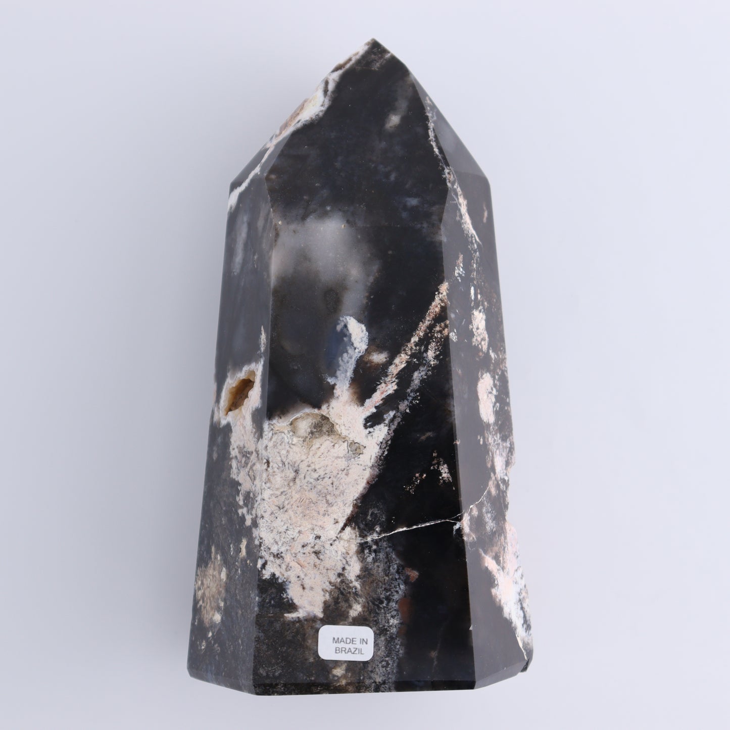 Mosaic Quartz Tower - Expert Wholesale and Supplier of Wholesale Crystals & Bulk Gemstones, ["Brazil","Mosaic Quartz","Quartz","Towers"]