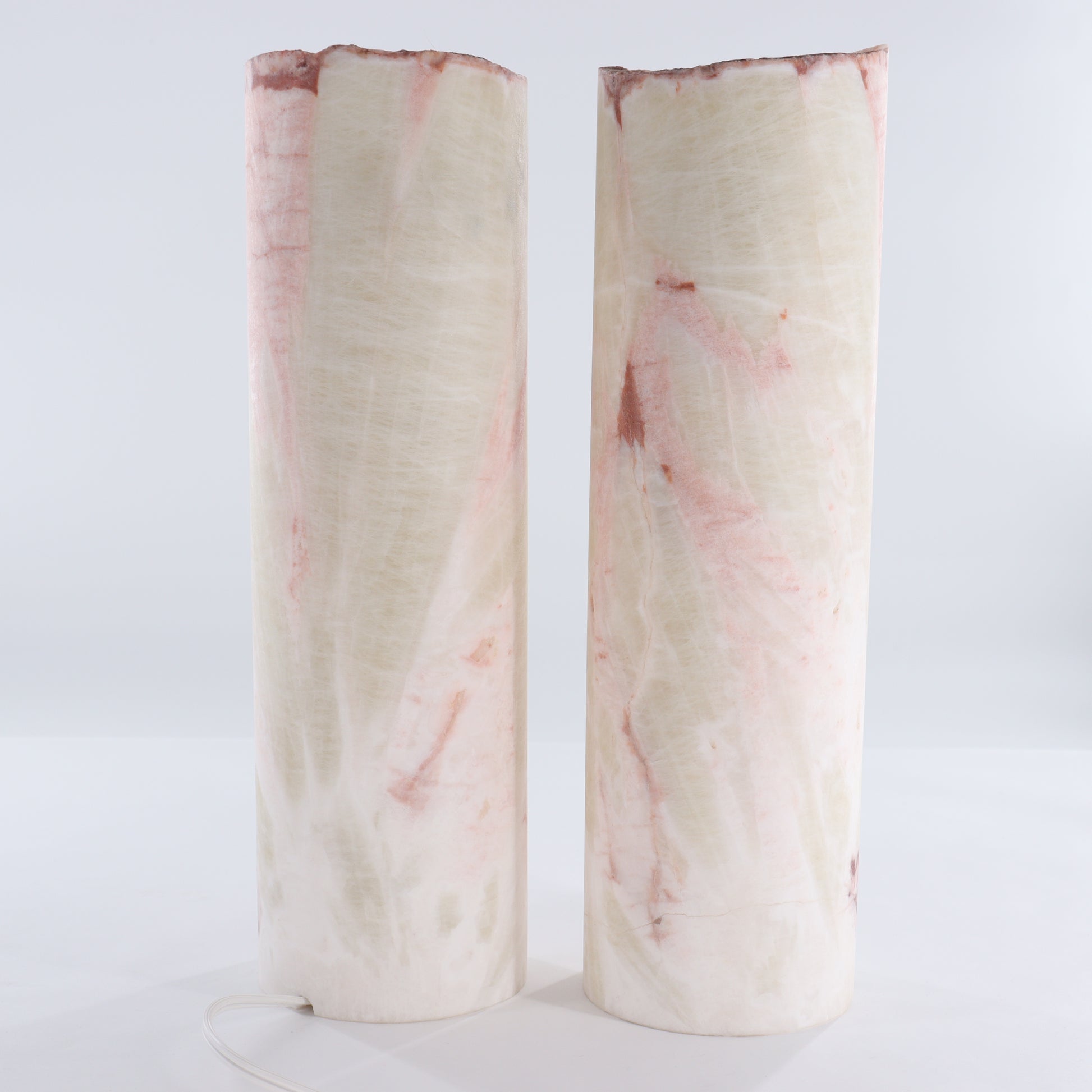 Onyx Lamps Set of 2 - Expert Wholesale and Supplier of Wholesale Crystals & Bulk Gemstones, ["Lamps","Mexico","onyx"]