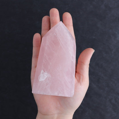 Rose Quartz Towers Set of 5