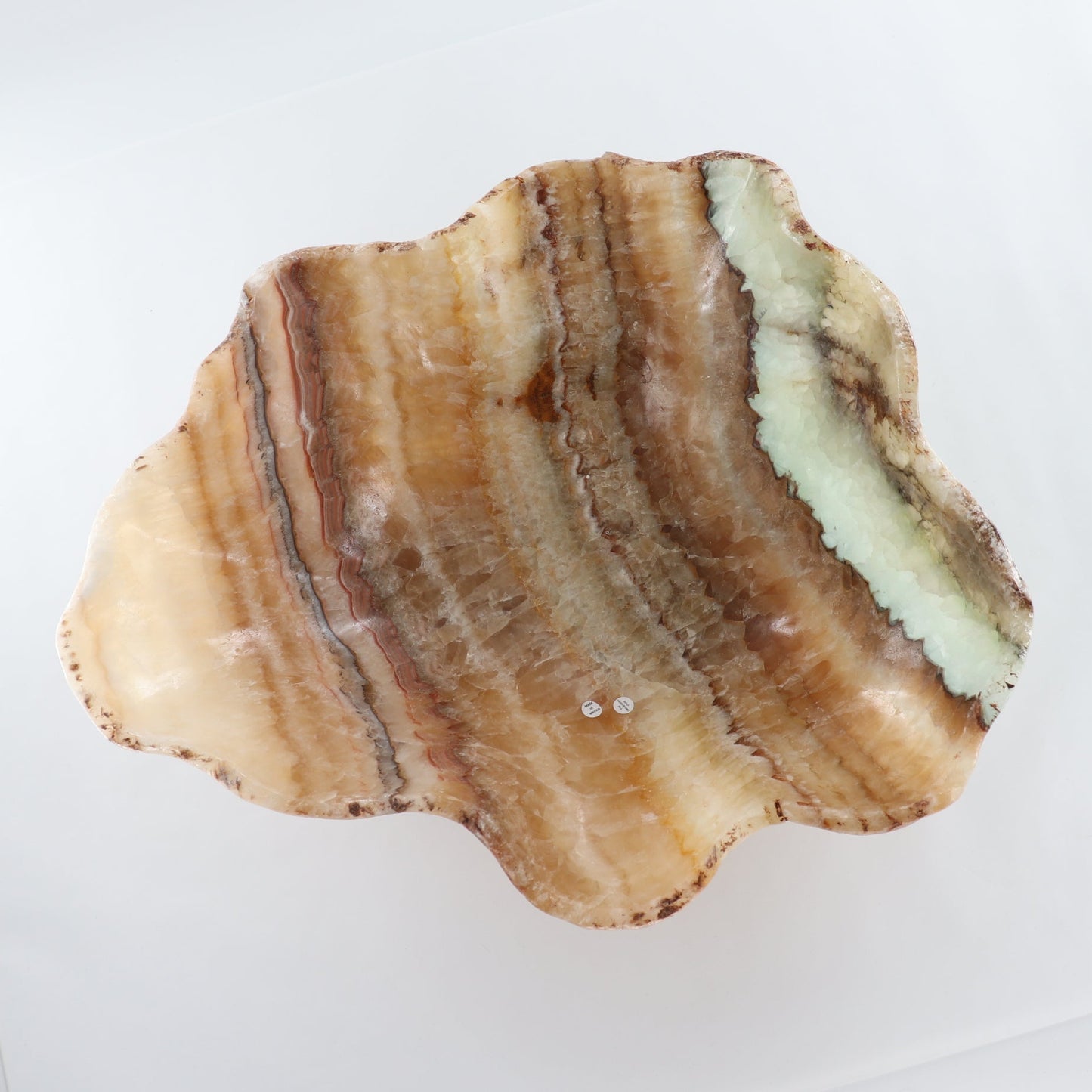 Mexican Onyx/Calcite Bowl