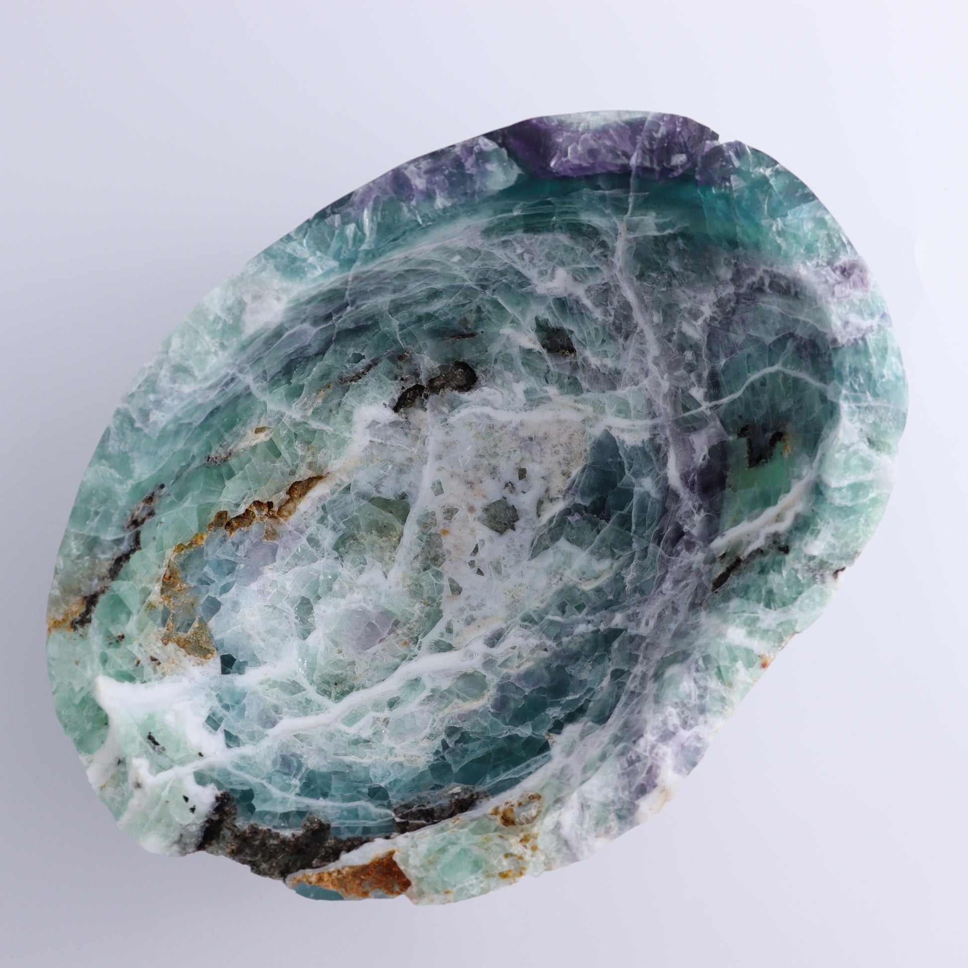 Fluorite Bowl - Expert Wholesale and Supplier of Wholesale Crystals & Bulk Gemstones, ["Bowls","Fluorite","Mexico"]