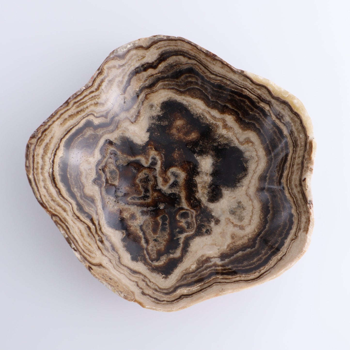 Mexican Onyx/Calcite Bowl - Expert Wholesale and Supplier of Wholesale Crystals & Bulk Gemstones, ["Bowls","Calcite","Mexico","onyx"]