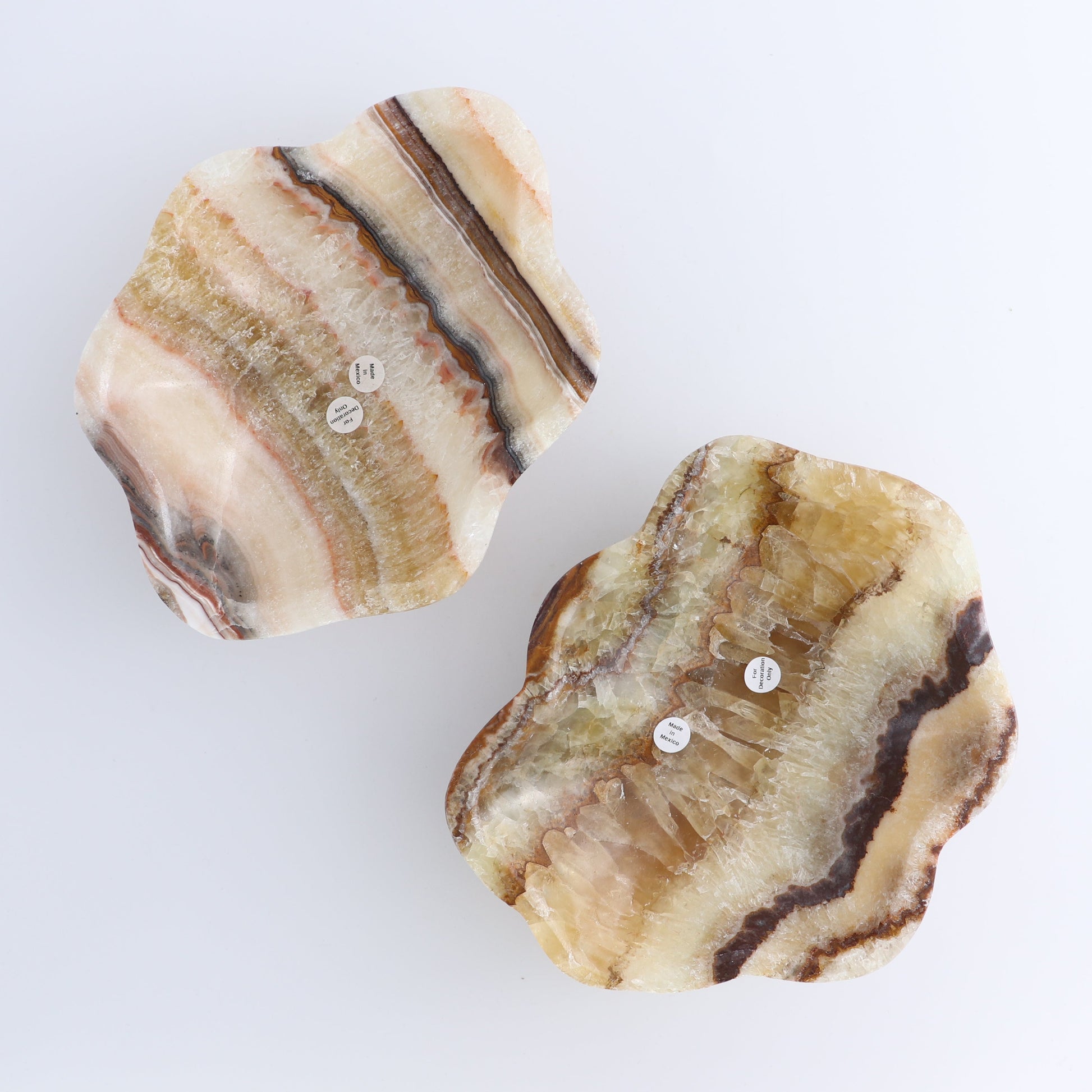 One Small Bowl Mexican Onyx/Calcite Mix Amber - Expert Wholesale and Supplier of Wholesale Crystals & Bulk Gemstones, ["bowl","Calcite","Catalog Onyx","Decorative Dish","Mexico","onyx"]