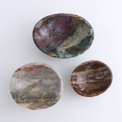 Ocean Jasper Bowls Set of 3
