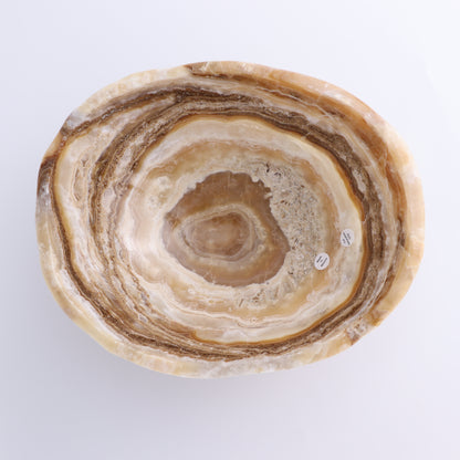 Mexican Onyx/Calcite Bowl - Expert Wholesale and Supplier of Wholesale Crystals & Bulk Gemstones, ["Bowls","Calcite","Mexico","onyx"]