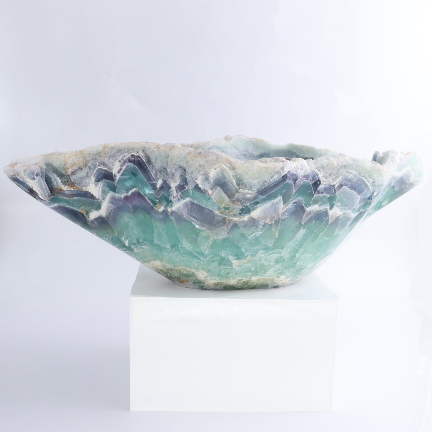 Fluorite Bowl - Expert Wholesale and Supplier of Wholesale Crystals & Bulk Gemstones, ["Bowls","Fluorite","Mexico"]