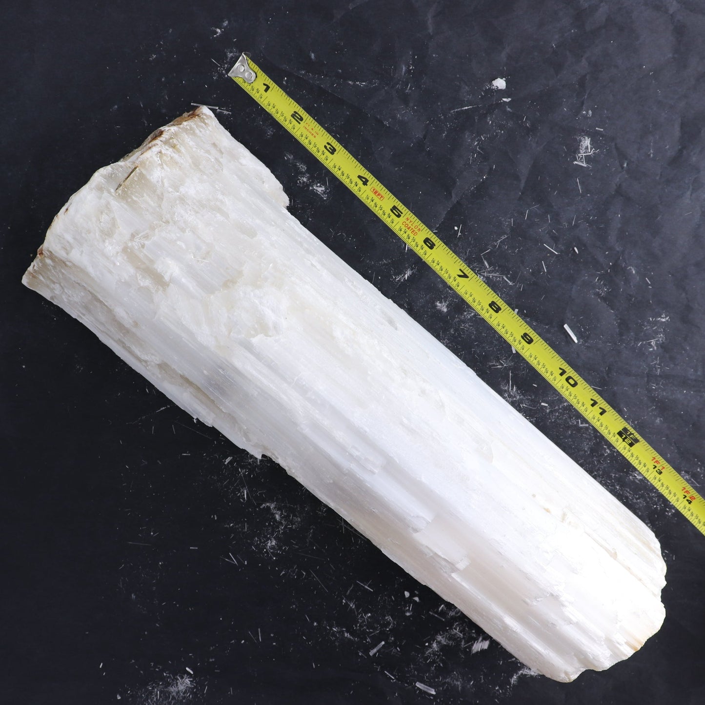 Selenite Logs Set of 3