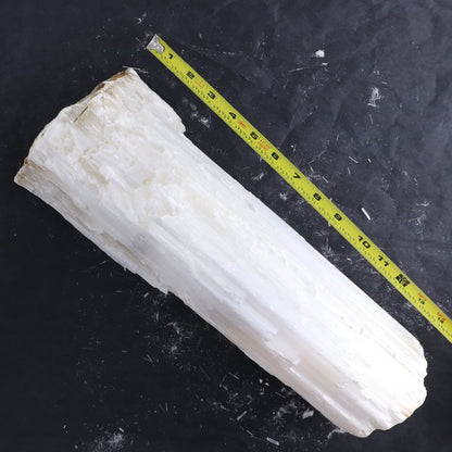 Selenite Logs Set of 3