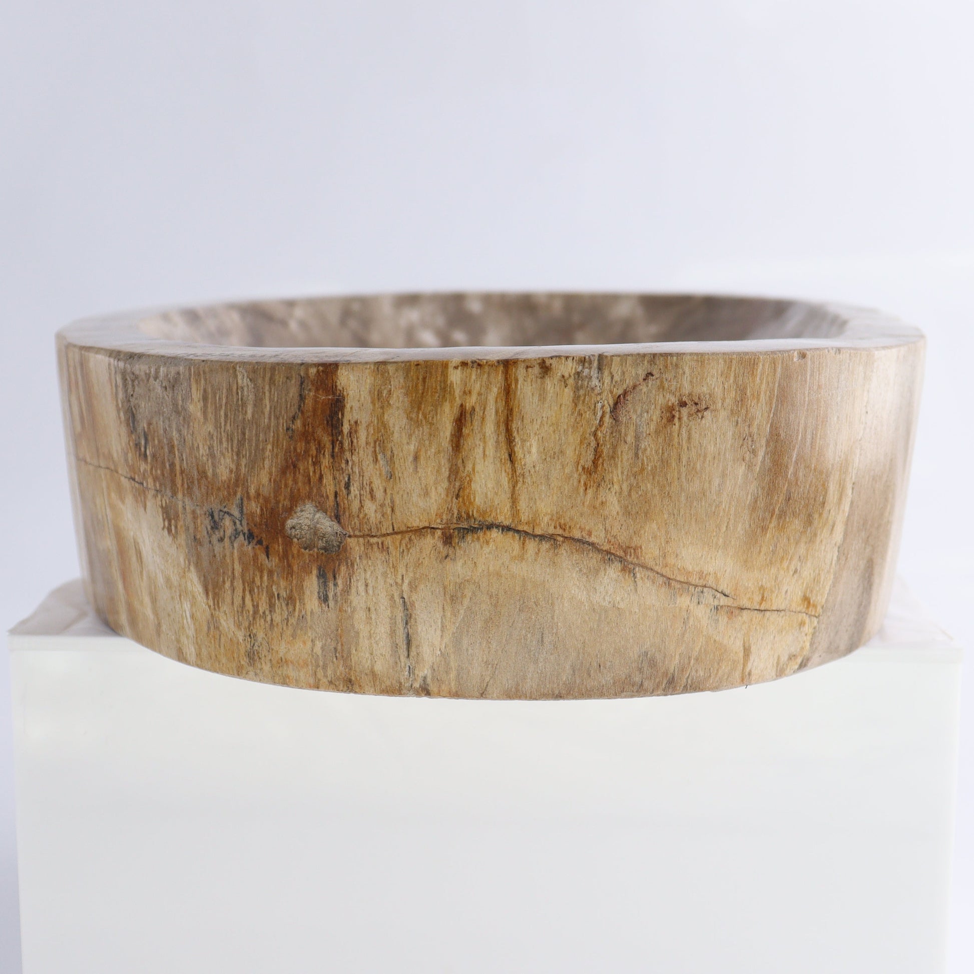 Petrified Wood Bowl - Expert Wholesale and Supplier of Wholesale Crystals & Bulk Gemstones, ["Bowls","Indonesia","Petrified Wood"]