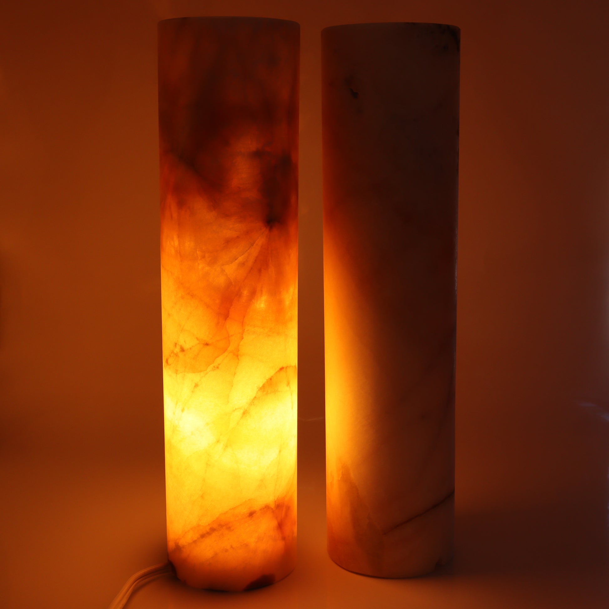 Onyx Lamps Set of 2 - Expert Wholesale and Supplier of Wholesale Crystals & Bulk Gemstones, ["Lamps","Mexico","onyx"]