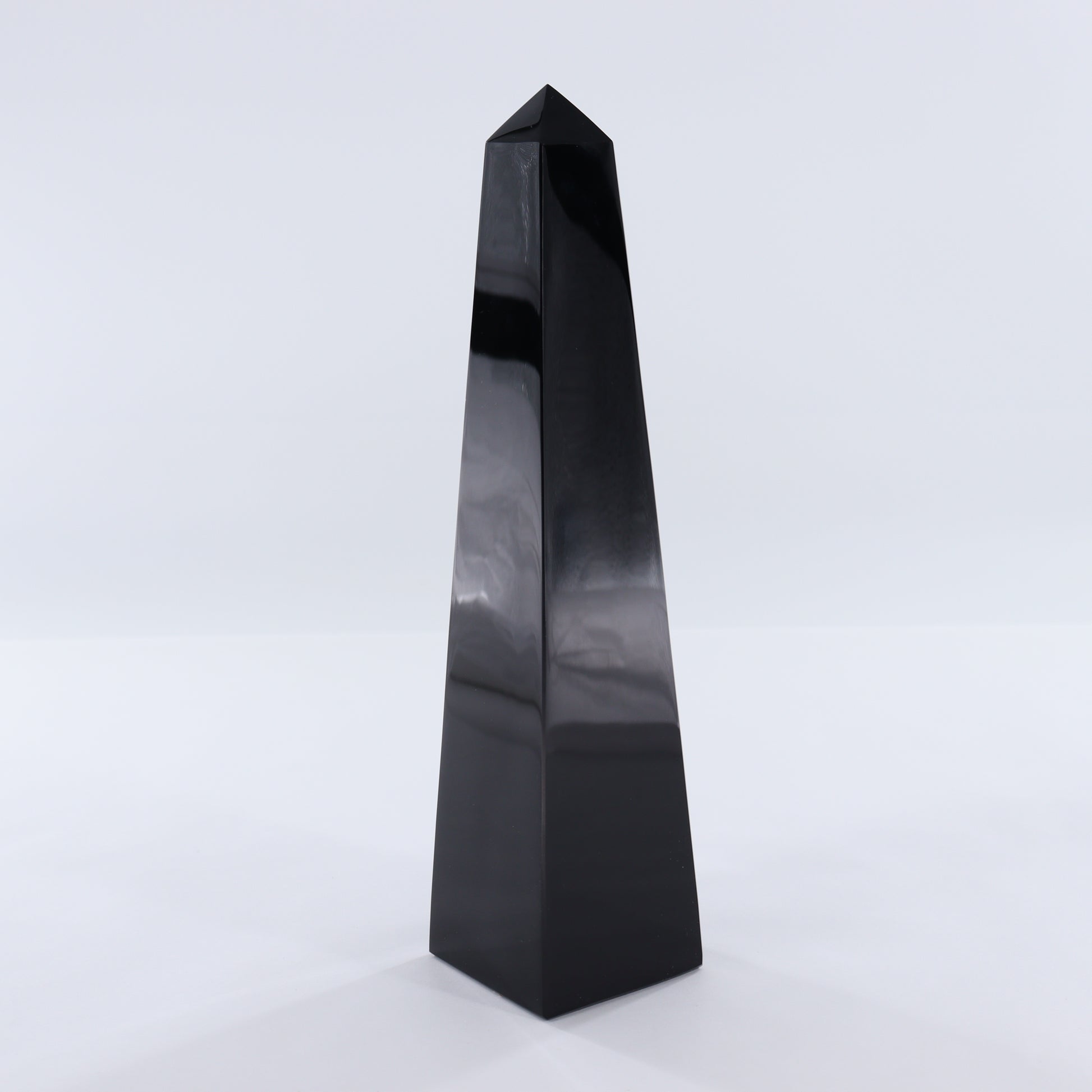 Obsidian Obelisk - Expert Wholesale and Supplier of Wholesale Crystals & Bulk Gemstones, ["Obelisk","Obsidian"]