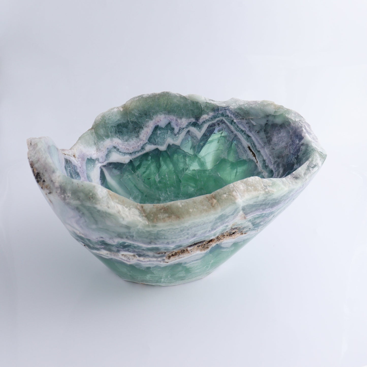 Fluorite Bowl - Expert Wholesale and Supplier of Wholesale Crystals & Bulk Gemstones, ["Bowls","Fluorite","Mexico"]