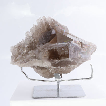 Smoky Quartz Cluster with Stand - Expert Wholesale and Supplier of Wholesale Crystals & Bulk Gemstones, ["cluster","Clusters","Quartz","Smoky Quartz"]