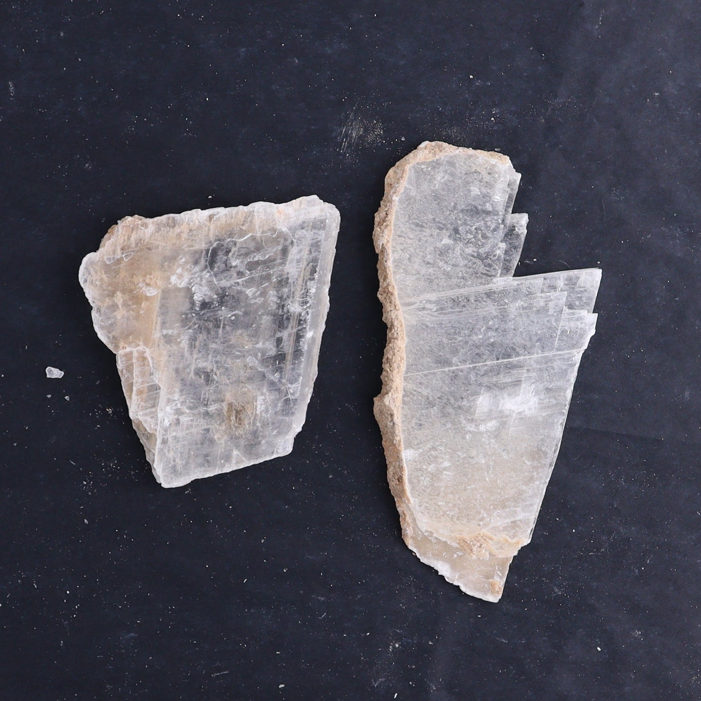 Selenite Slices Set of 6 - Expert Wholesale and Supplier of Wholesale Crystals & Bulk Gemstones, ["selenite","Slices and Slabs"]