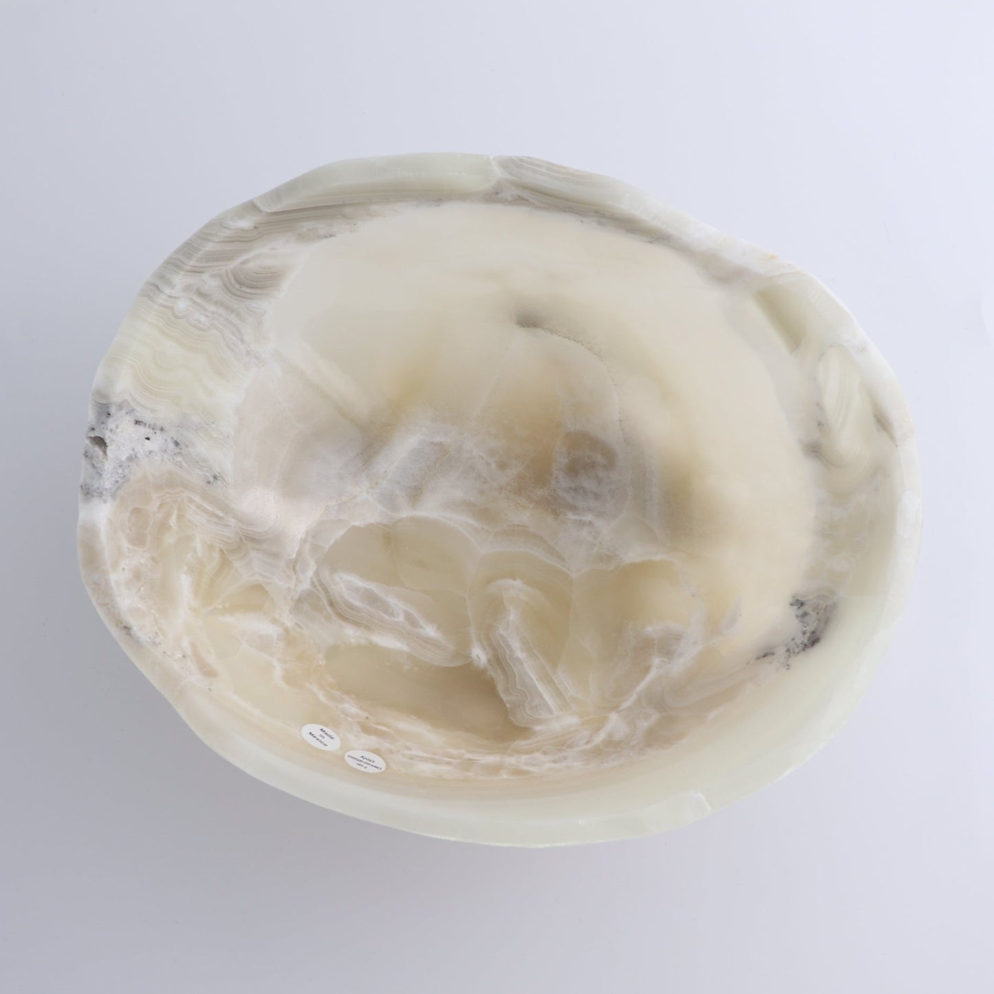 Mexican Onyx/Calcite Bowl 10"