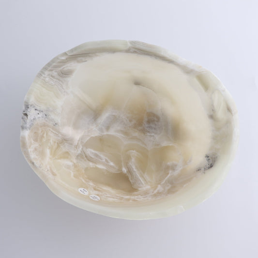 Mexican Onyx/Calcite Bowl 10"
