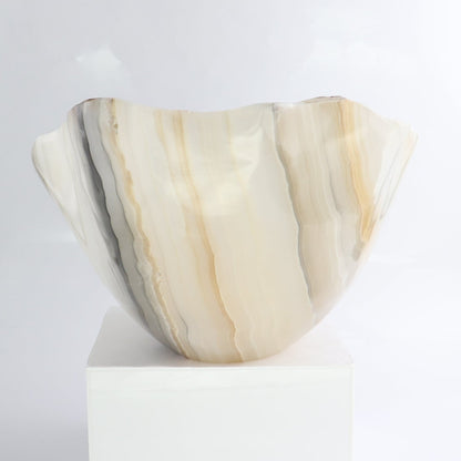 Mexican Onyx/Calcite Bowl
