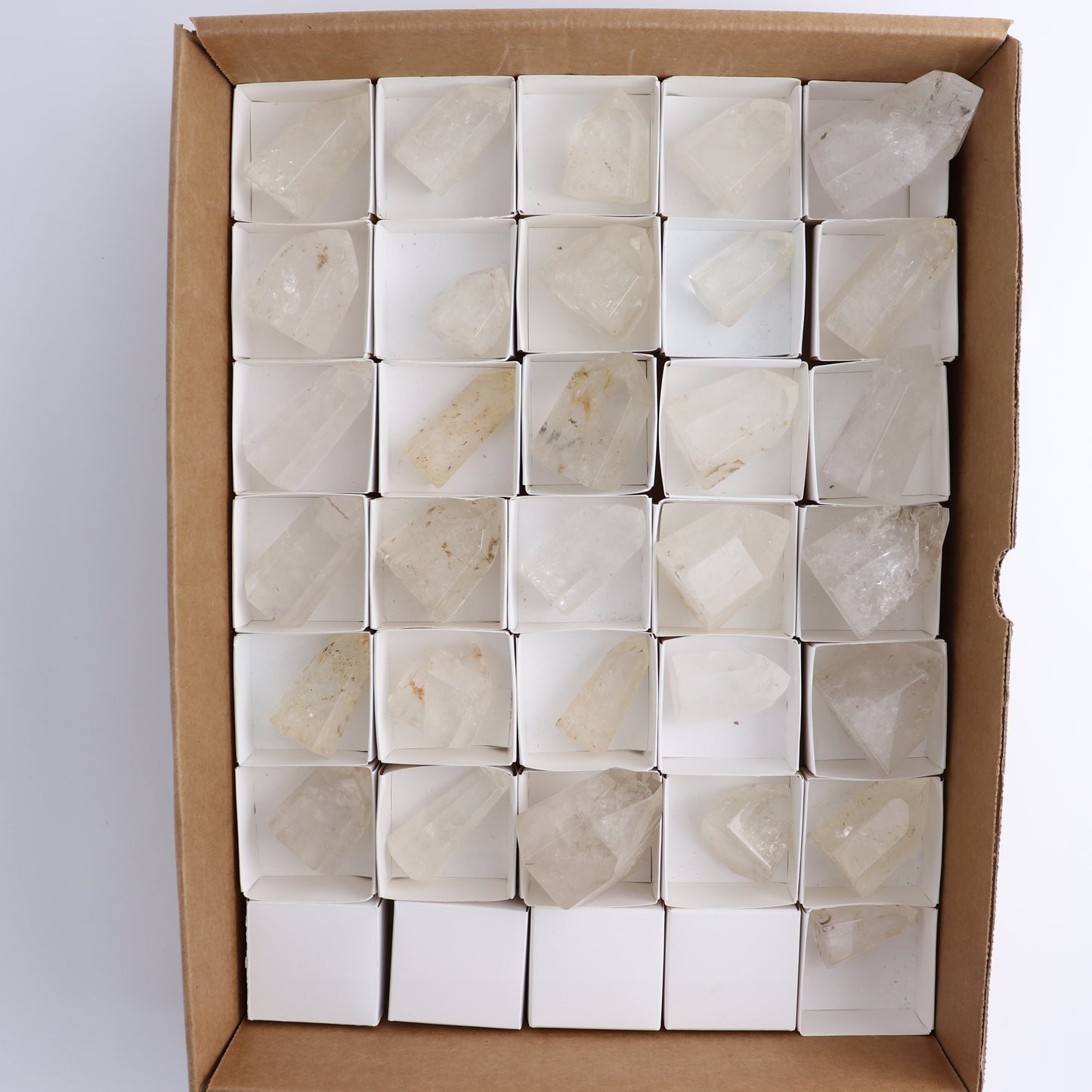 Quartz Towers Set of 31
