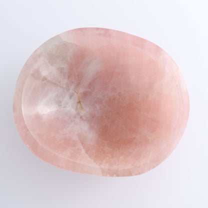Rose Quartz Bowl 8"