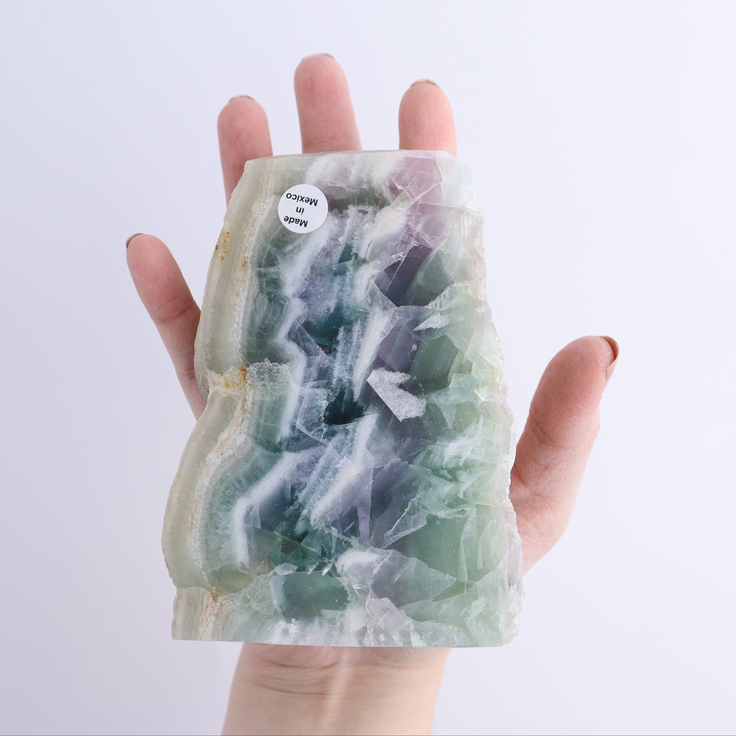 Fluorite Face Polished Set of 5 - Expert Wholesale and Supplier of Wholesale Crystals & Bulk Gemstones, ["Face Polished","Fluorite","Mexico"]