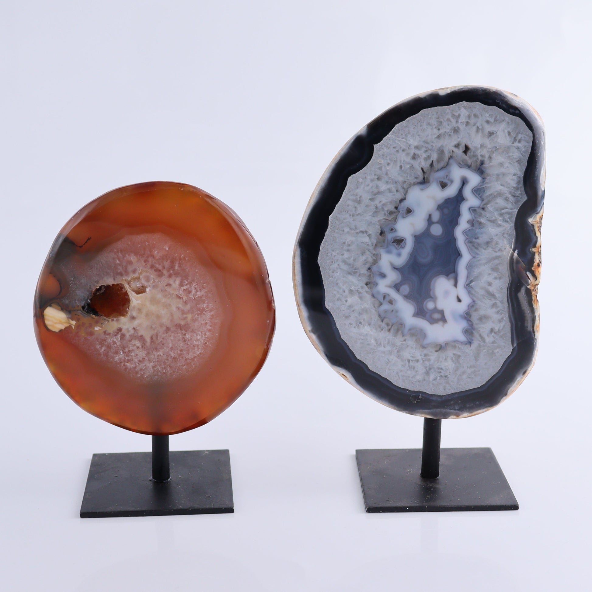 Agate on Pins Set of 6 - Expert Wholesale and Supplier of Wholesale Crystals & Bulk Gemstones, ["Agate","Brazil","close_30","On Pins"]