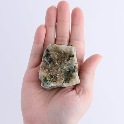 Sold Epidote Flat from Morocco - Expert Wholesale and Supplier of Wholesale Crystals & Bulk Gemstones, ["epidote","Flats","Morocco"]