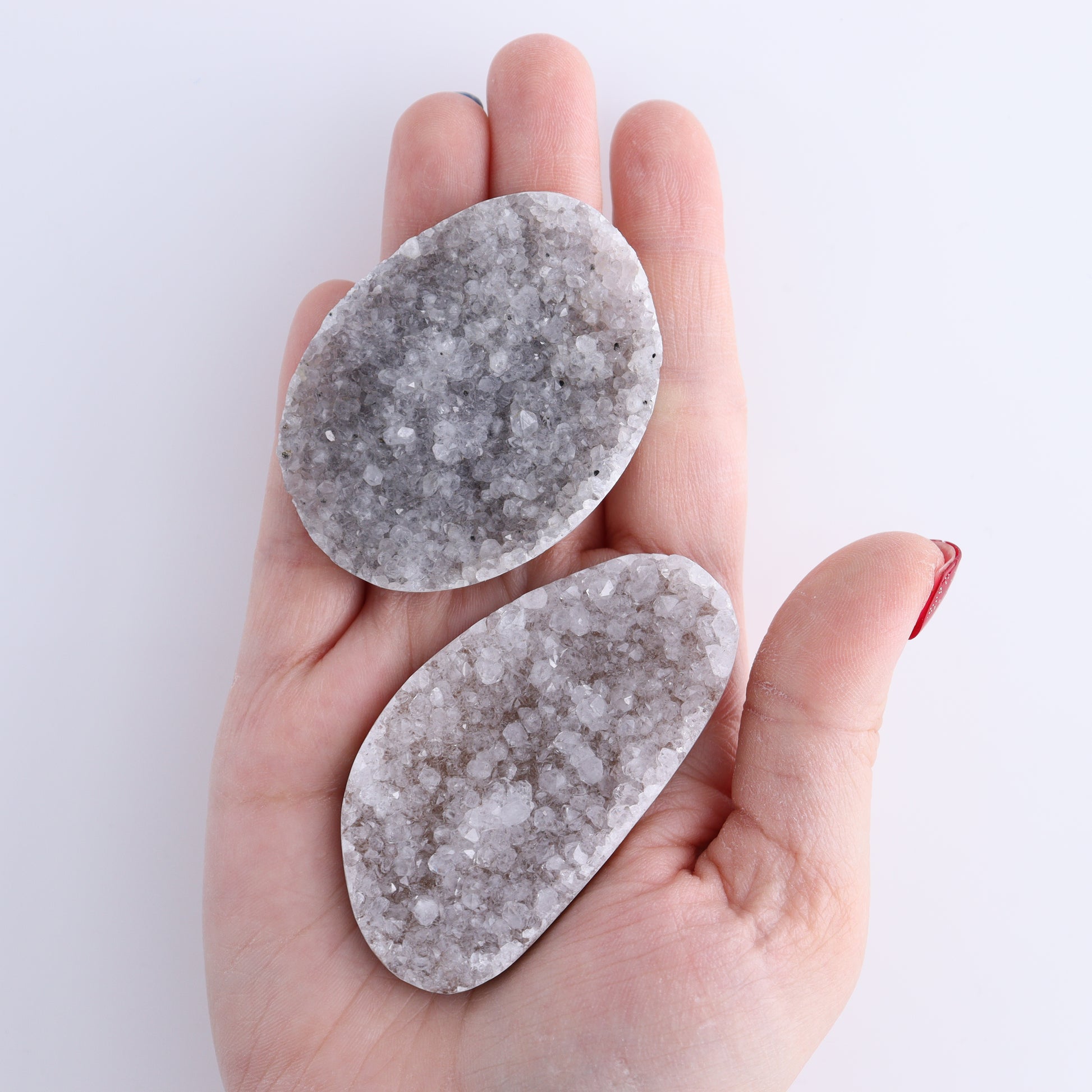 Uruguay Amethyst Cabs Set of 8 - Expert Wholesale and Supplier of Wholesale Crystals & Bulk Gemstones, ["Amethyst","Cabs","close_50","Uruguay"]