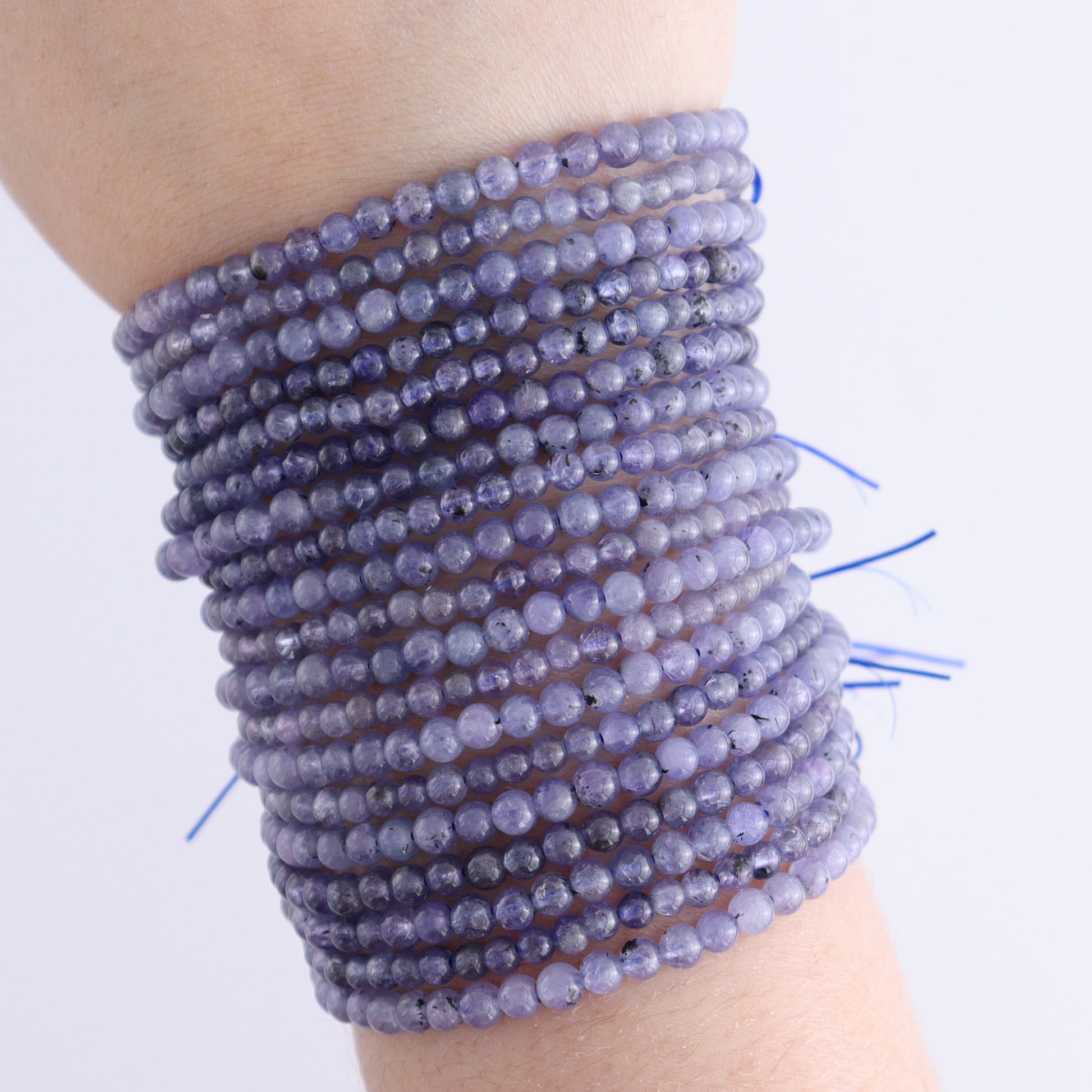 One Tanzinite Bracelet - Expert Wholesale and Supplier of Wholesale Crystals & Bulk Gemstones, ["Bracelet","bracelets","Tanzinite"]