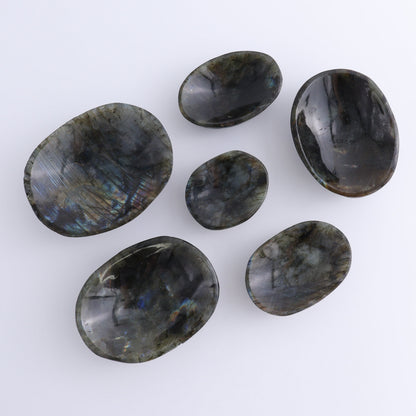 Labradorite Bowls Set of 10 - Expert Wholesale and Supplier of Wholesale Crystals & Bulk Gemstones, ["Bowls","Labradorite","Madagascar"]