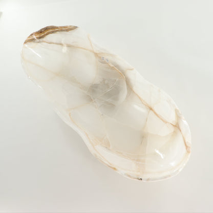 Onyx Canoe Bowl - Expert Wholesale and Supplier of Wholesale Crystals & Bulk Gemstones, ["Bowls","canoe","Mexico","onyx"]