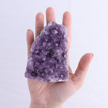 Uruguay Amethyst Cut Base Set of 8 - Expert Wholesale and Supplier of Wholesale Crystals & Bulk Gemstones, ["Amethyst","Cut Base","Uruguay"]