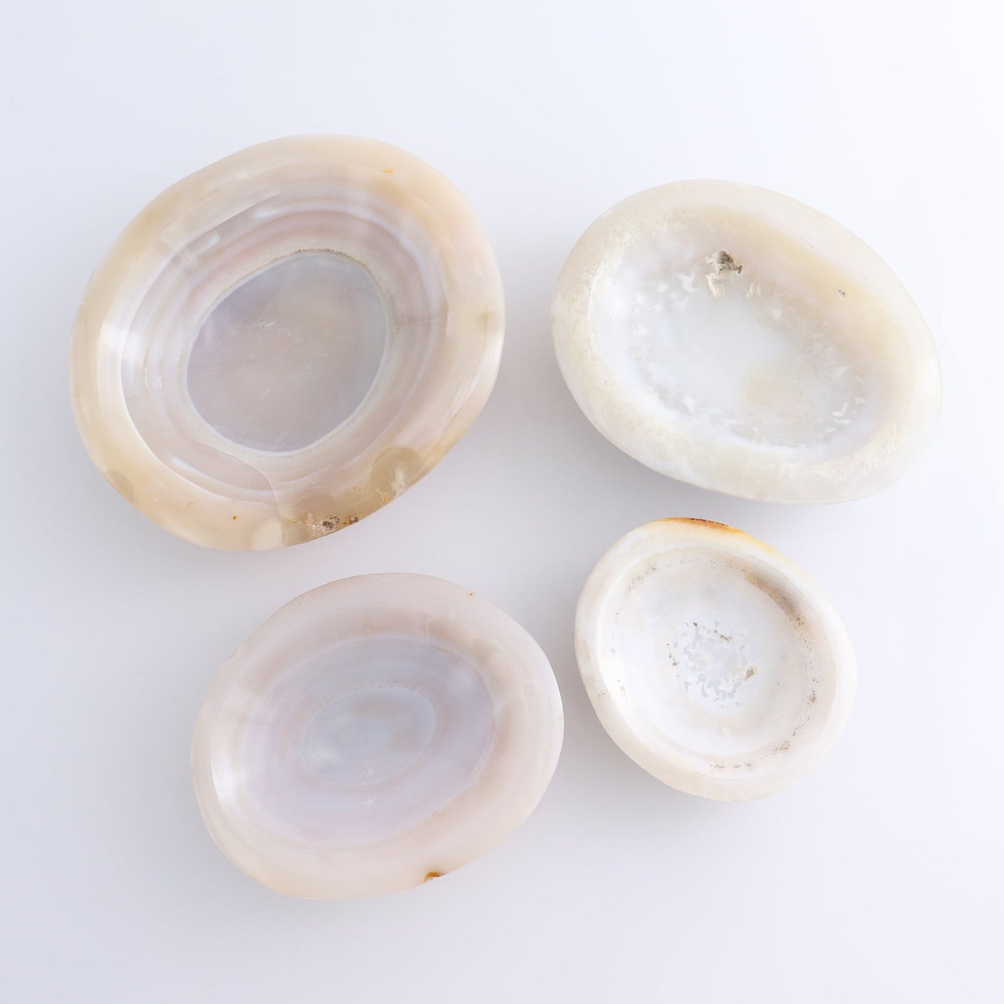 Agate Bowls Set of 4