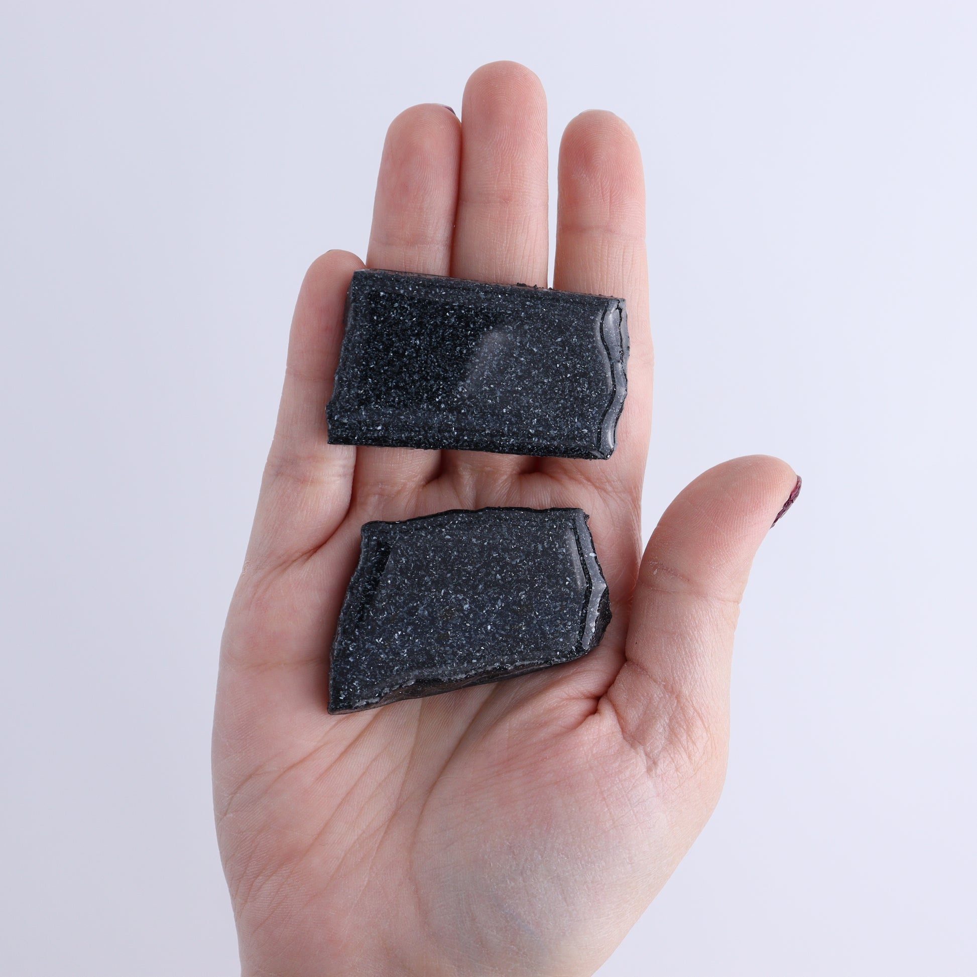 Specularite Flat of 35 - Expert Wholesale and Supplier of Wholesale Crystals & Bulk Gemstones, ["flat","Flats","Specularite","United States"]