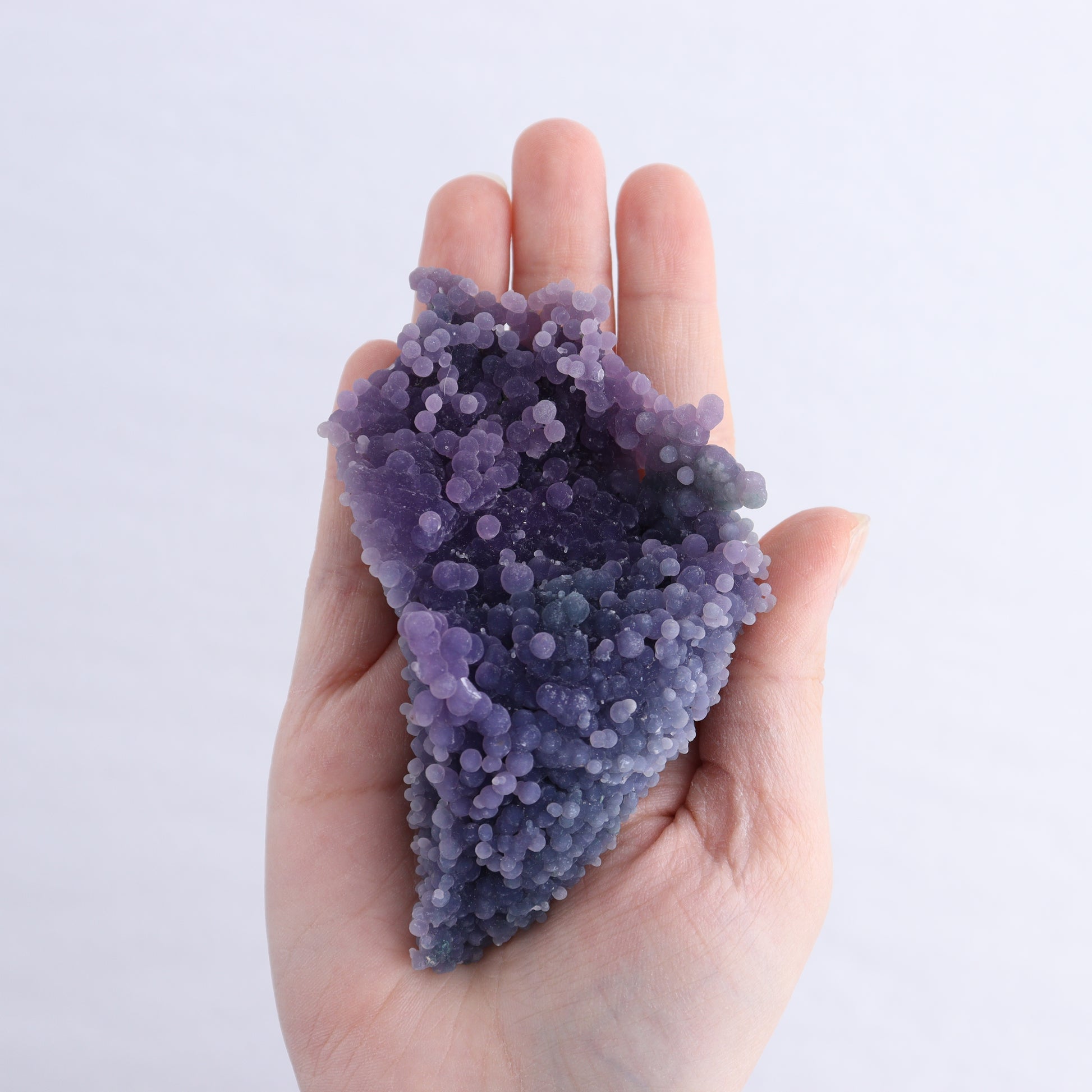 Grape Agate Cluster Set of 6 - Expert Wholesale and Supplier of Wholesale Crystals & Bulk Gemstones, ["Clusters","Grape agate","Indonesia"]