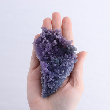 Grape Agate Cluster Set of 6 - Expert Wholesale and Supplier of Wholesale Crystals & Bulk Gemstones, ["Clusters","Grape agate","Indonesia"]