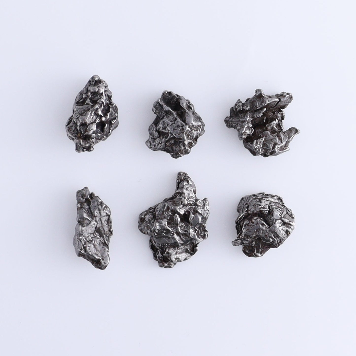 Campos del Cielo Meteorites Set of 6 - Expert Wholesale and Supplier of Wholesale Crystals & Bulk Gemstones, ["Campos del Cielo Meteorites","Meteorite","Rough","Roughs"]
