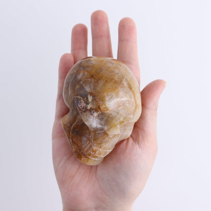 Golden Healer Skulls Set of 4