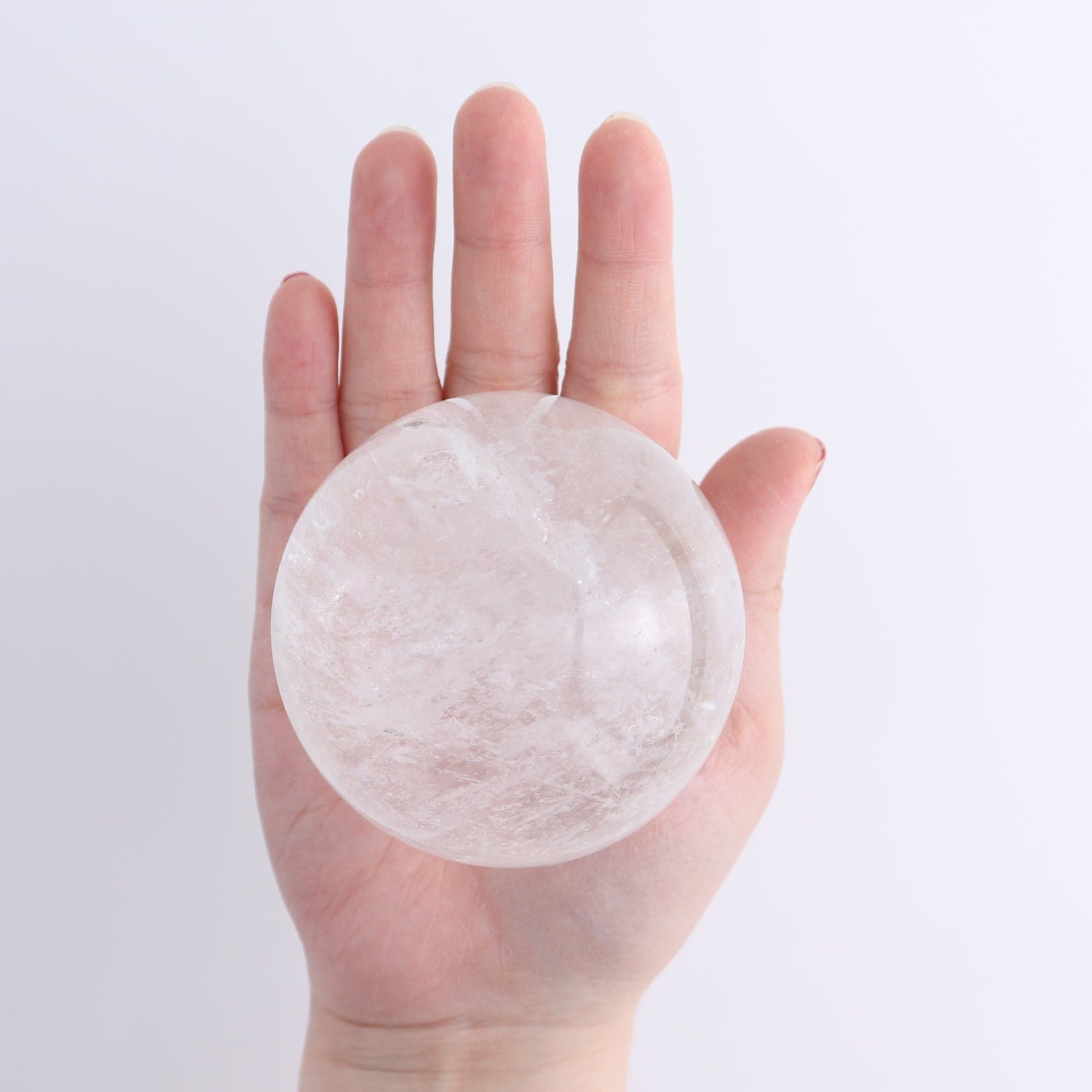 Quartz Spheres Set of 4 | Mi Esperanza Minerals | Supplier of Crystals and Onyx